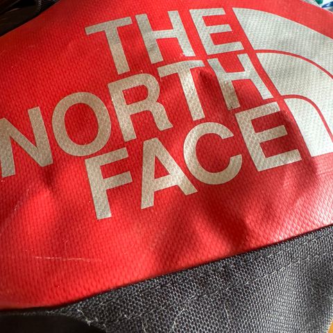 North Face bag
