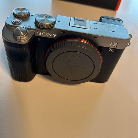 Sony A7c fullformat kamera