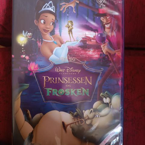 Prinsessen og Frosken (Disney)