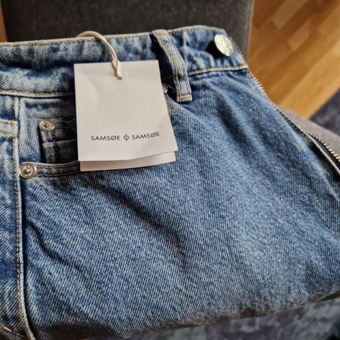 Samsøe & Samsøe Denim Skjørt