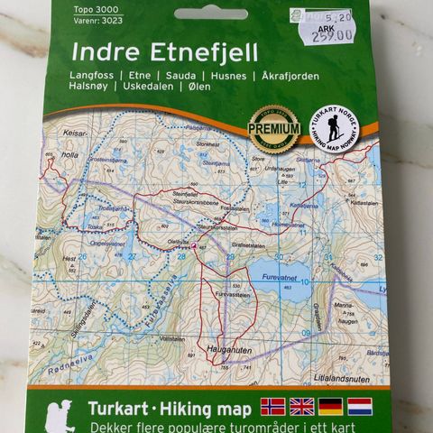 Turkart Indre Etnefjell