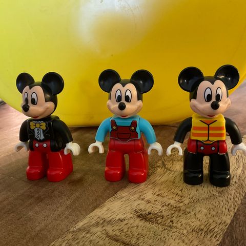 Mickey Mus duplo