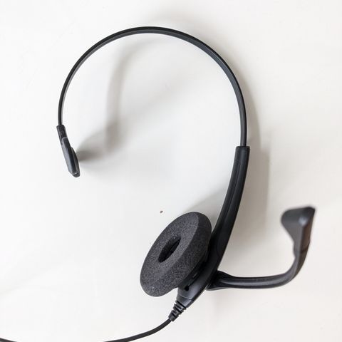 Jabra BIZ 1500 Mono headset med mikrofon