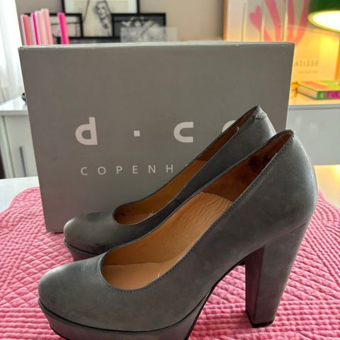 D.CO Copenhagen pumps str. 38