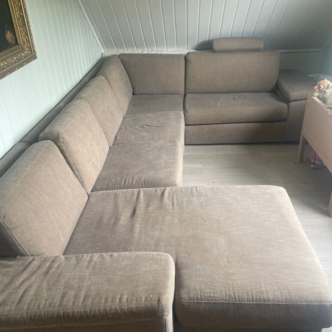 Stor og god sofa