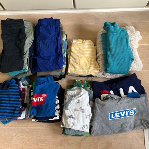 Diverse klær til gutt 122-140
