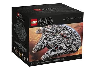 LEGO Star Wars 75192 Millennium Falcon Uåpnet