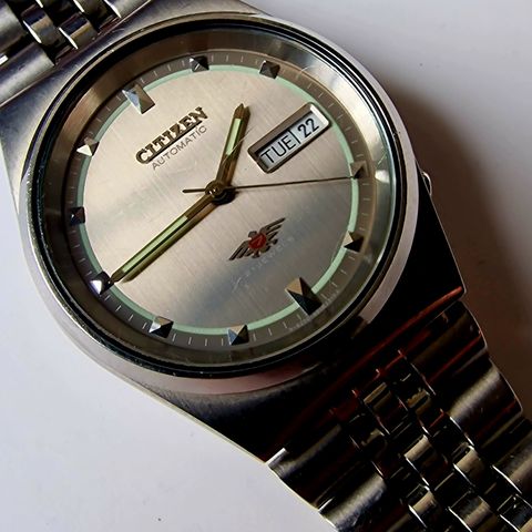 Citizen 7 Eagle 21 Jewels. Mekanisk (Automatisk)