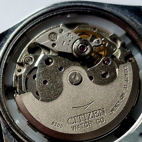 Citizen 7 Eagle 21 Jewels. Mekanisk (Automatisk)