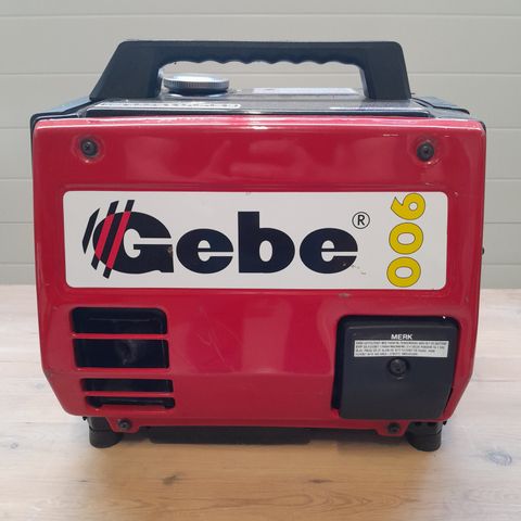 Compact/Quiet Gebe 900 inverter aggregat