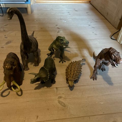 Dinosaurfigurer