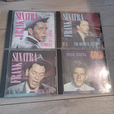 Selger en komplett samling med Frank Sinatra