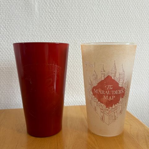 Harry Potter glass