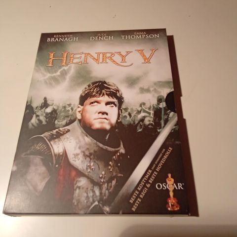 Henry V.        Norsk tekst