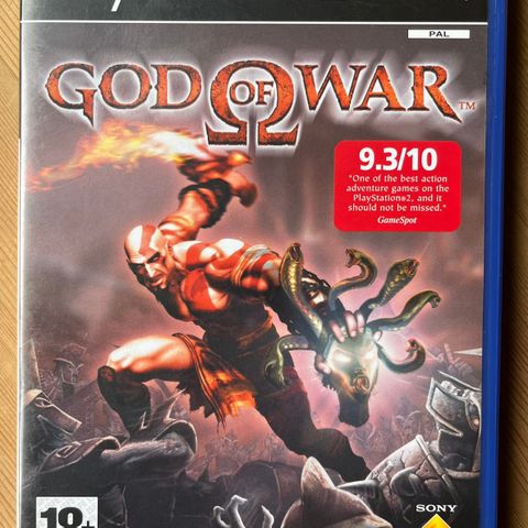 God of war PS2