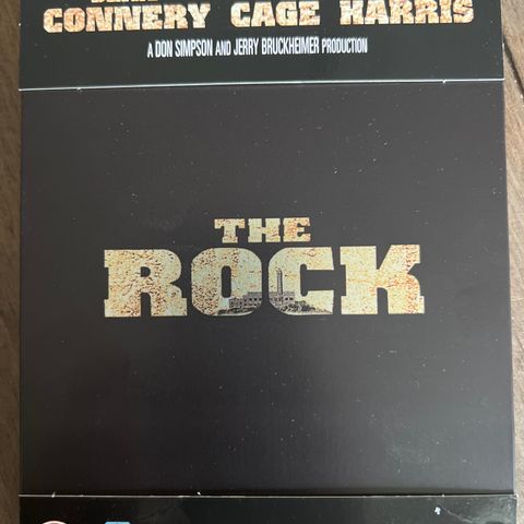 The Rock (Bluray Steelbook)