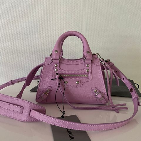 Balenciaga Neo Classic city mini bag veske. NY!