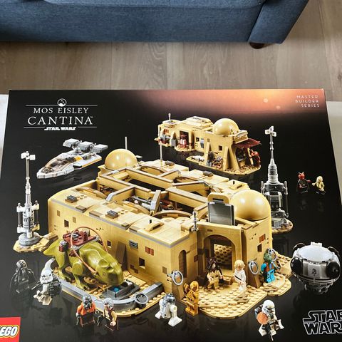 Lego star wars 75290 mos eisley + GWPer