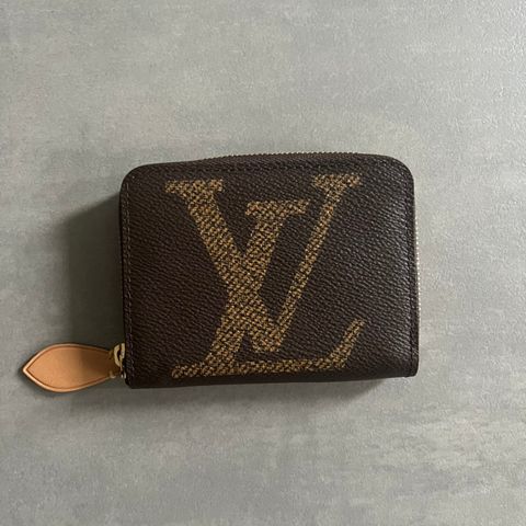 Louis vuitton Zippy coin purse lommebok