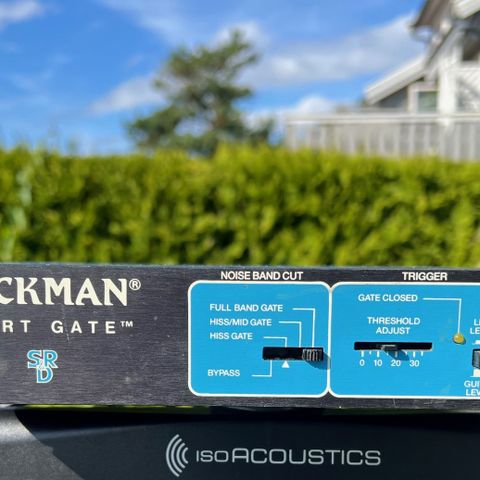 Rockman Smart Gate (Tidlig 90-tall) - Pen Stand, 220V