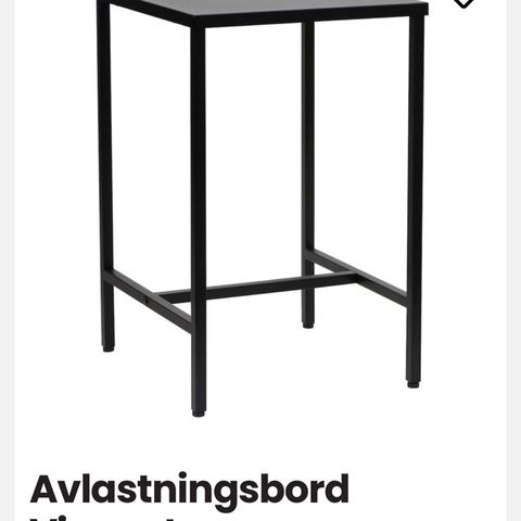 Småbord/Sidebord/Avlastningsbord