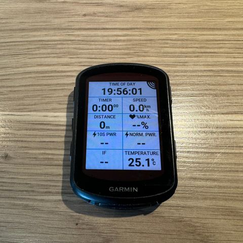 Garmin Edge 840 Solar sykkelcomputer