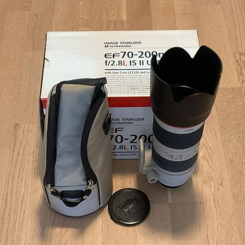 Canon EF 70-200mm f72.8L IS II USM