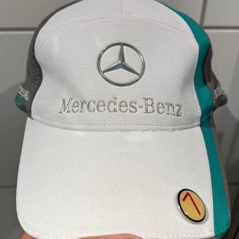 Mercedes-Benz GP Petronas Formula One Team Caps