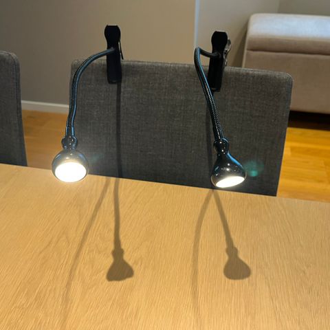 Ikea Skrivebordslampe