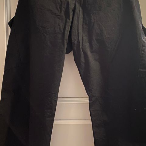 Herre Bukse,   Wide fit, str 36, Cargo pockets