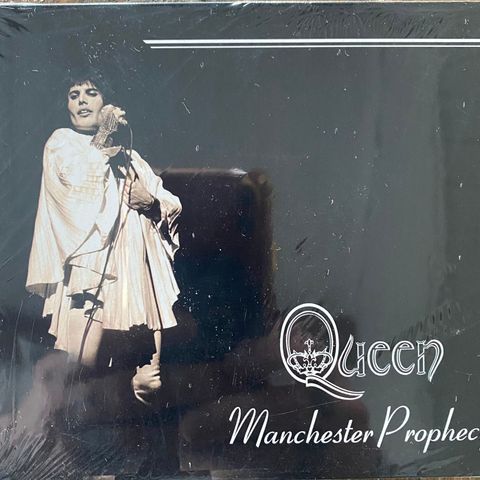 QUEEN - MANCHESTER PROPHECY