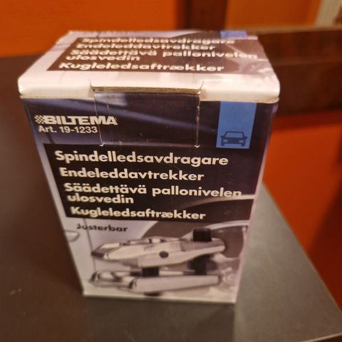 Endeleddavtrekker / endeledd avdrager, ubrukt.