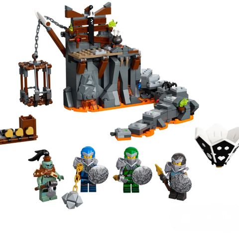 Lego Ninjago 71717 Reisen til Hodeskallenes fangehull