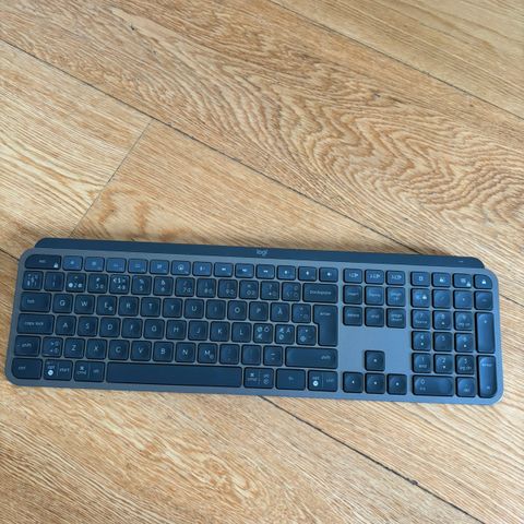 Logitech MX Keys Bluetooth tastatur