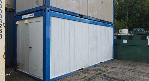 20ft container/formannsbrakke