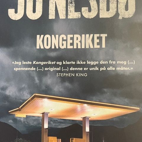 Bok: Kongeriket / Jo Nesbø