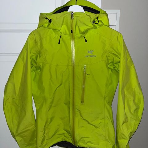 Arcteryx Gore-Tex Jakke Dame str S