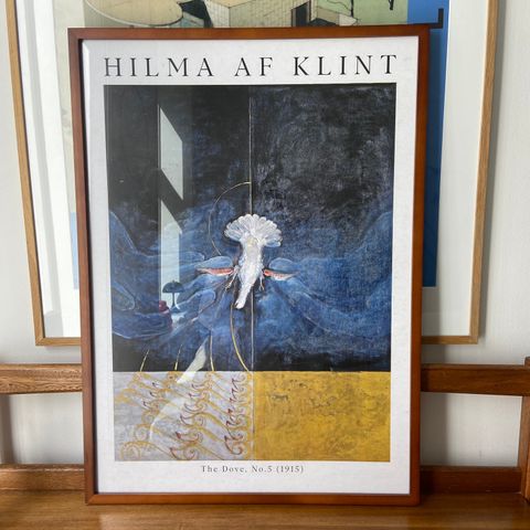 Hilma Af Klint-poster 50x70 cm