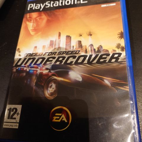 NEED FOR SPEED UNDERCOVER PLAYSTATION 2