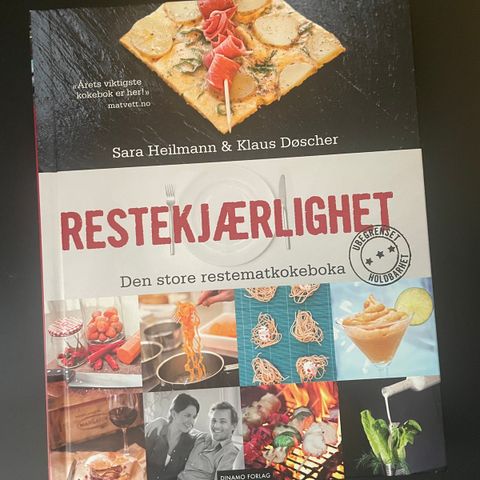 Restekjærlighet/kokebok