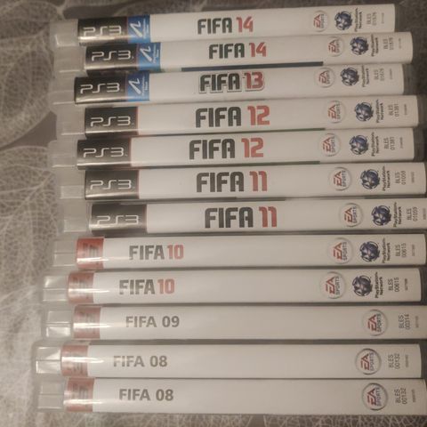 12 Fifa spill PlayStation 3