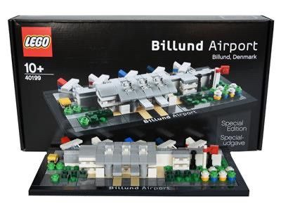 LEGO Billund Airport / Flyplass 40199
