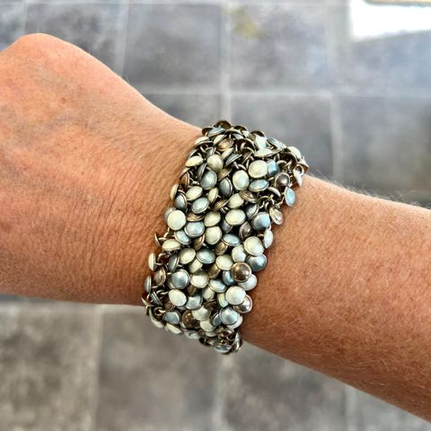 armbånd emalje norsk designer