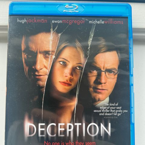 Deception (2008) (BLU-RAY)