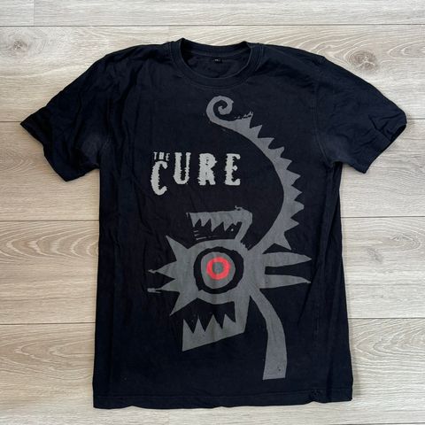 The Cure - Band t-skjorte fra tidlig 2000 tallet - (Org bandmerch) - str M