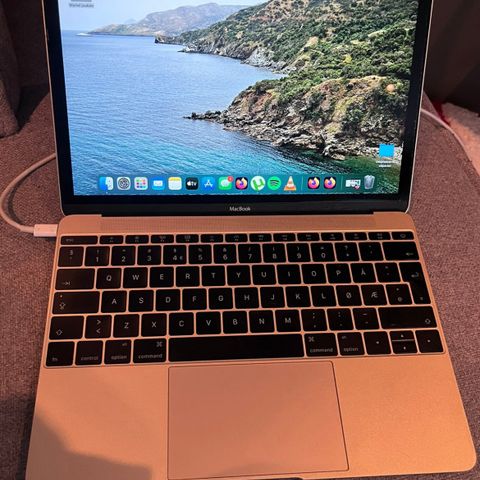 MacBook Retina 12" tidlig 2016