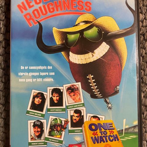 [DVD] Necessary Roughness - 1991 (norsk tekst)