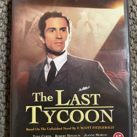 [DVD] The Last Tucoon - 1976 (norsk tekst)