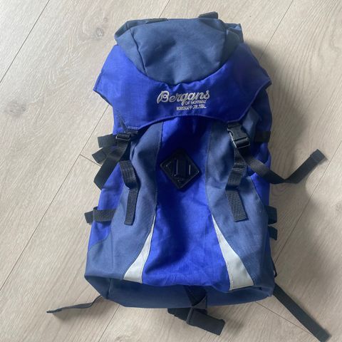 Bergans sekk 18 liter til barn.