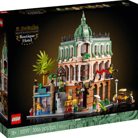 Lego Creator Expert 10297: Boutique Hotel / Hotell selges